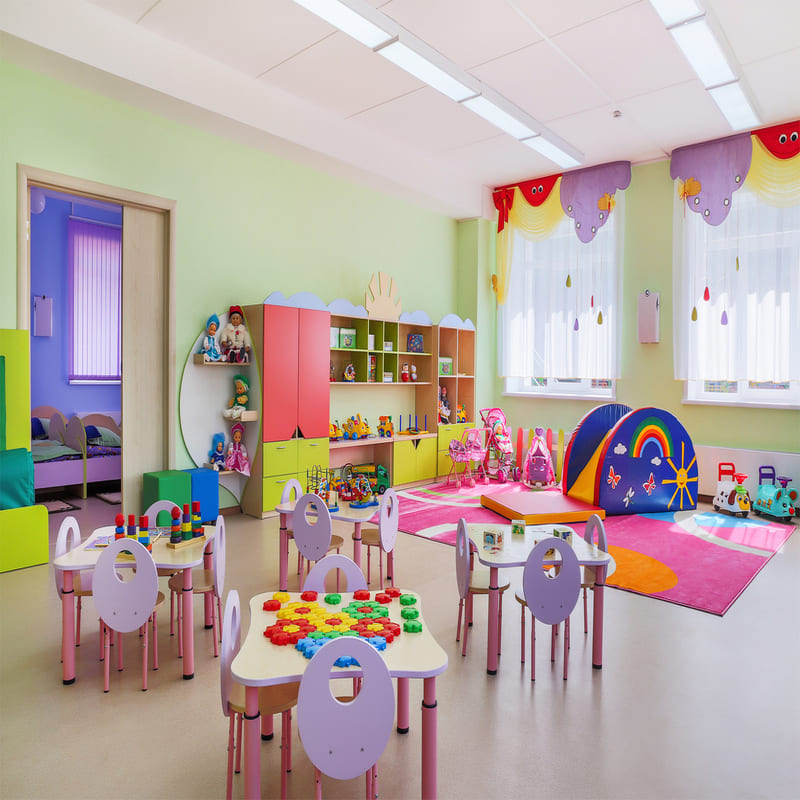 Bright Sprouts Learning classroom | Best daycare in Aurora