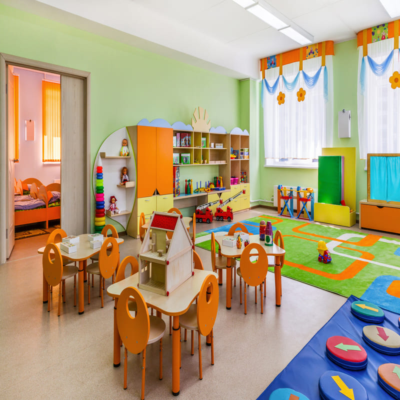 Early learning programs at our Aurora childcare center